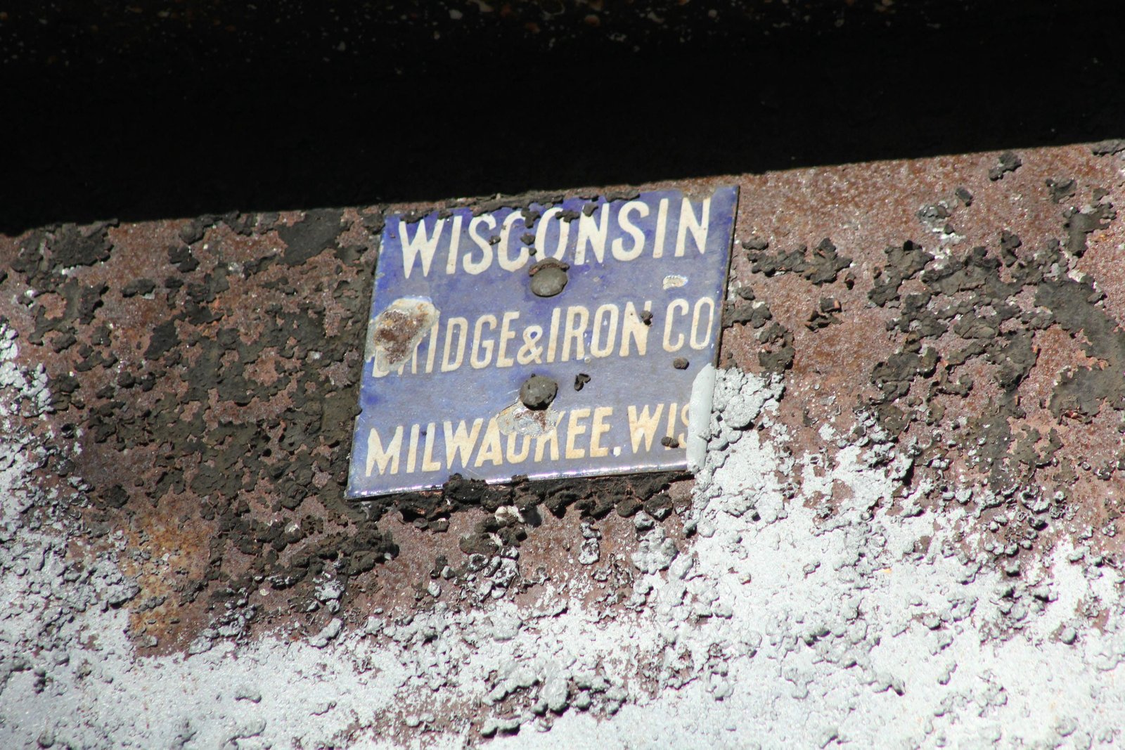 Tag on west span